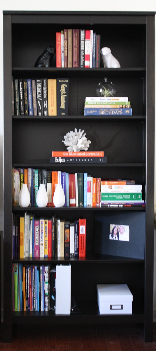 Dysfunctional Design: Styling A Bookcase