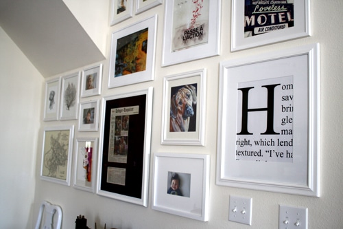 Our Salon-Style Gallery Wall