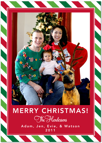 Merry Christmas From The Hendersons!