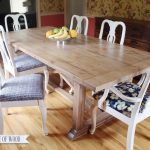 DIY Dining Table: When Movers Wreck Your Stuff