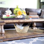 DIY Restoration Hardware-Inspired Balustrade Coffee Table