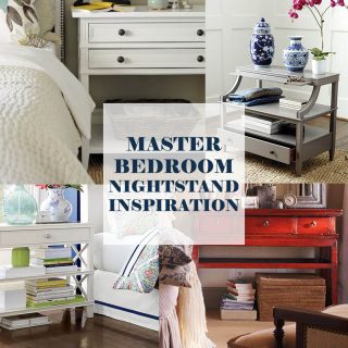 Master Bedroom Nightstands