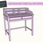 DIY Jacqueline Bedside Table