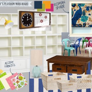 Emily’s Fun and Gender-Neutral Playroom Mood Board