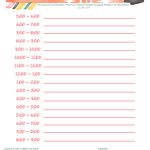 {Free Printable} Daily Schedule