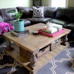 {Guest Post} Coffee Table Organization