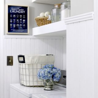 Laundry Room Makeover with The Home Depot