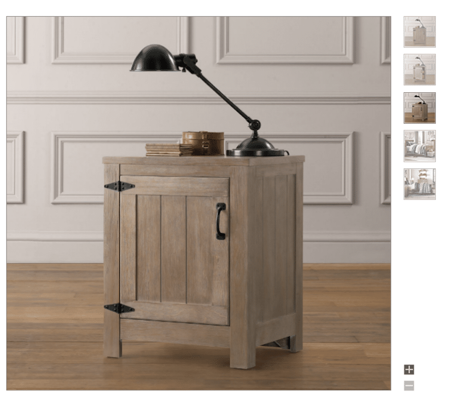 Build your own Restoration Hardware-inspired Rustic nightstands! Free plans