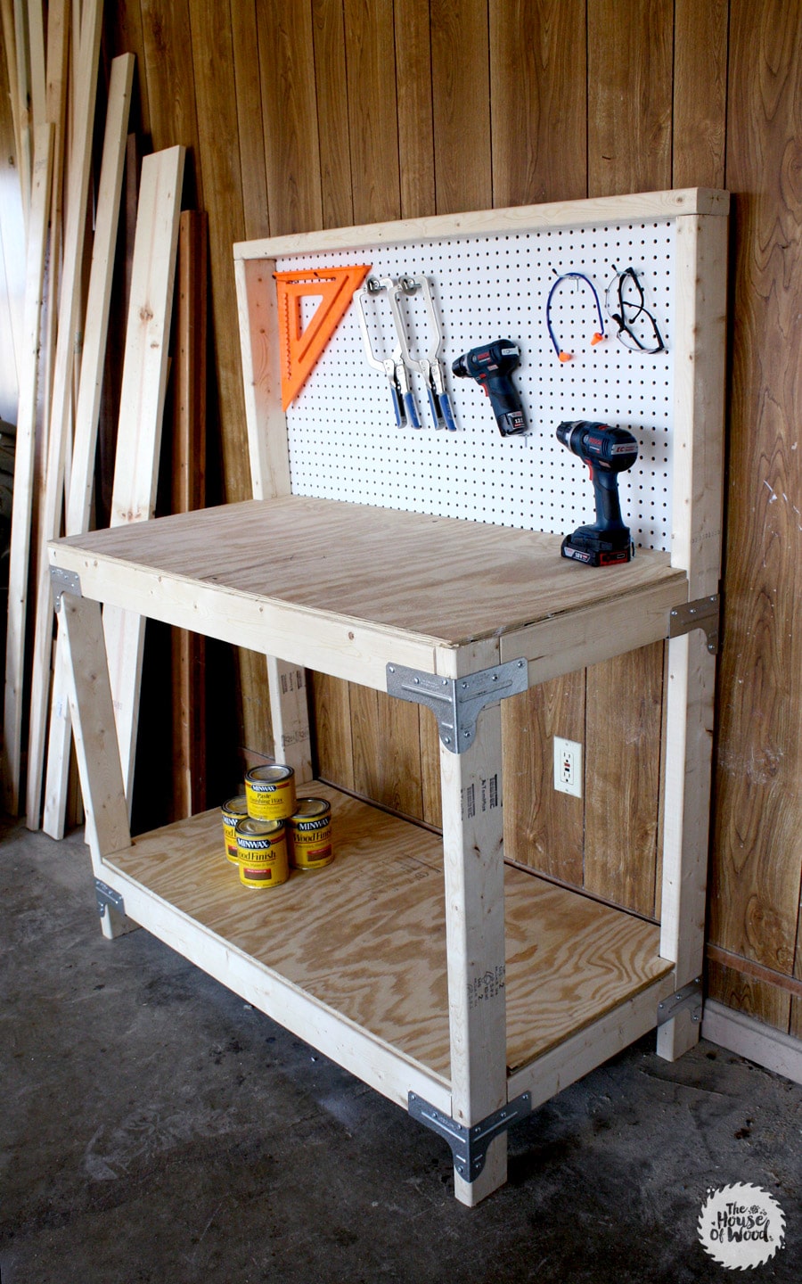 DIY Workbench with Simpson Strong-Tie Workbench Kit