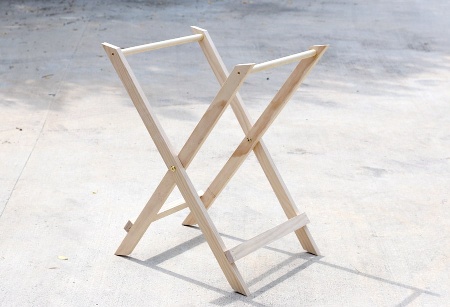 How to build a West Elm-inspired DIY Jardine Butler Stand