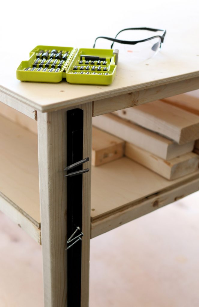 How to build a DIY workbench