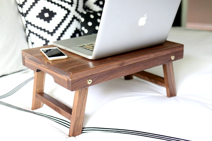 DIY lap desk