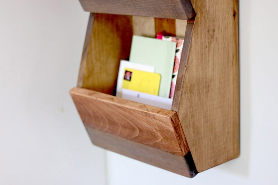 How to build a DIY West Elm-inspired Cubby Shelf