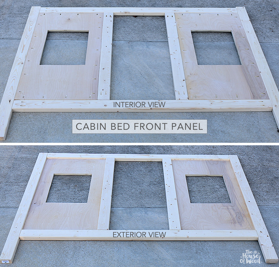 How to build a DIY RH Baby cabin bed