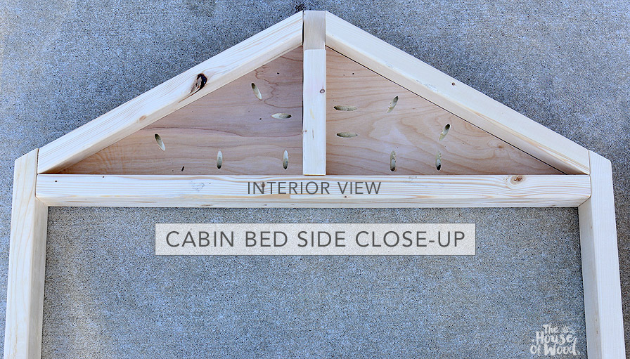 Restoration Hardware-inspired DIY cabin bed