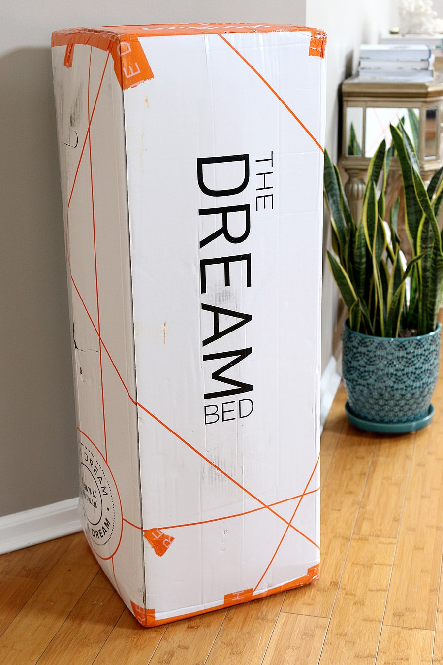 The Dream Bed - a bed in a box