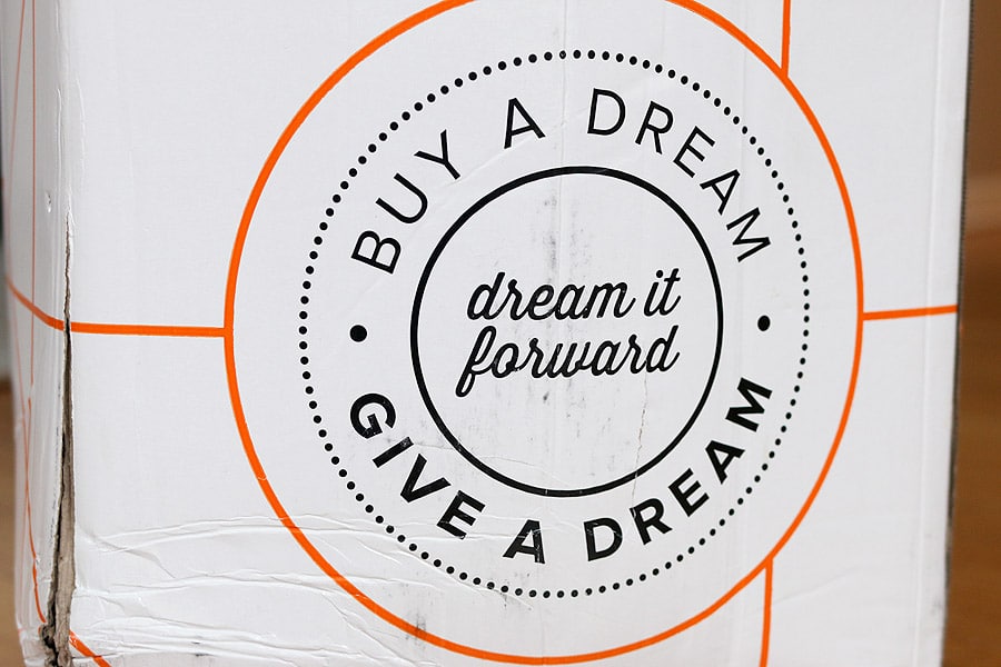 The Dream Bed - dream it forward. Buy a dream, give a dream