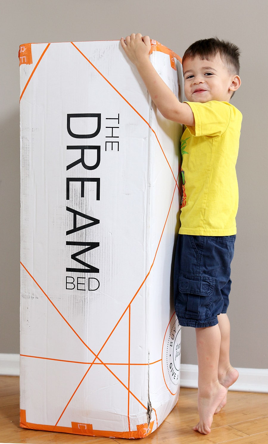 The Dream Bed bed in a box