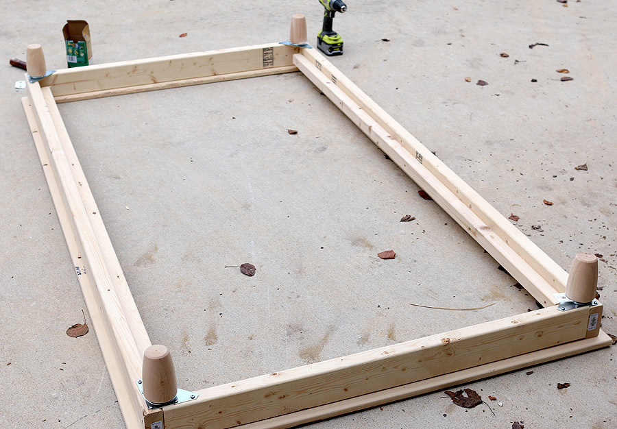 How to build a DIY Twin Platform Bed | Jen Woodhouse