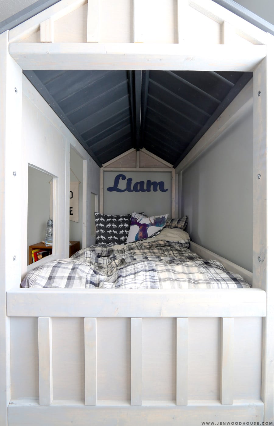 DIY Cabin Bed - The House of Wood
