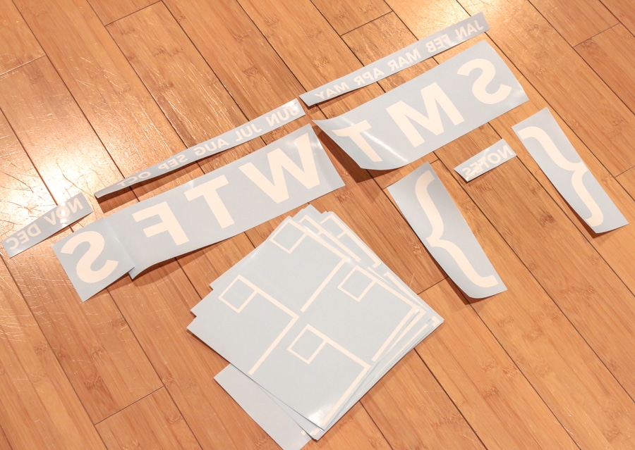 How To Make A Stylish DIY Acrylic Calendar How To Make A Stylish DIY Acrylic Calendar