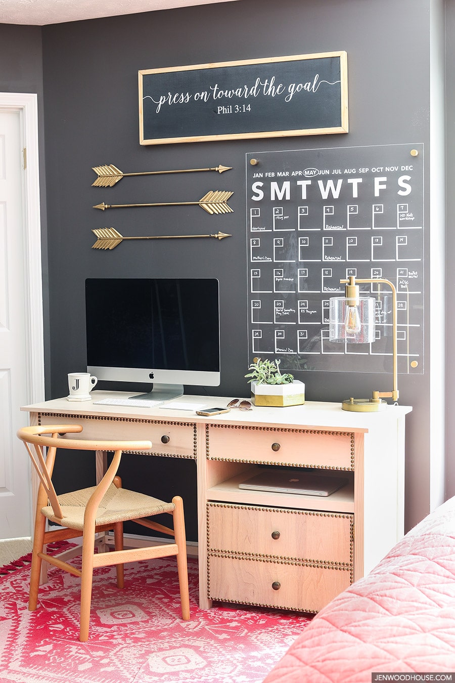 21 DIY Home Office Decor Ideas - Best Home Office Decor Projects