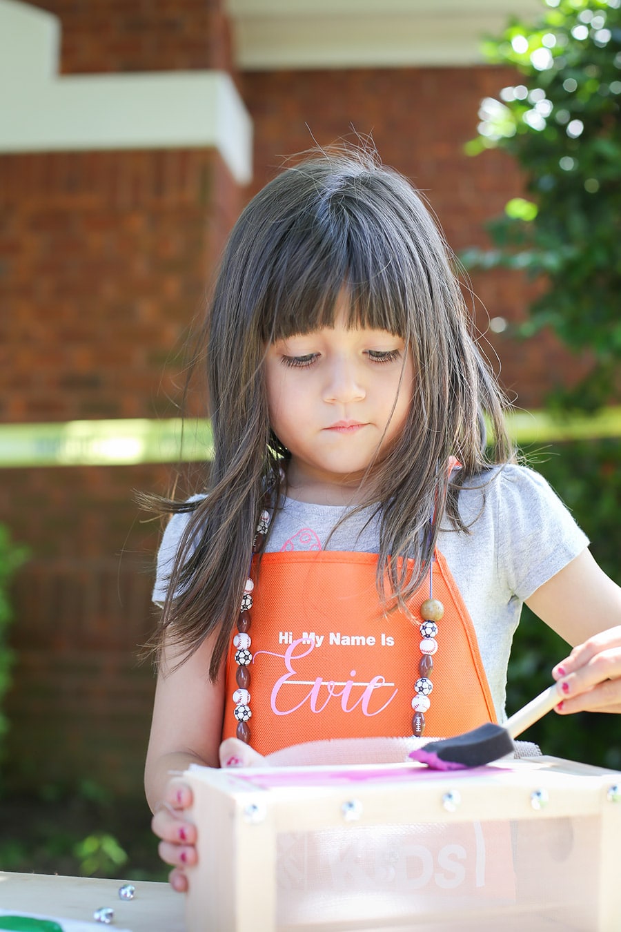 Host a fun kids party with Home Depot workshop building kits!