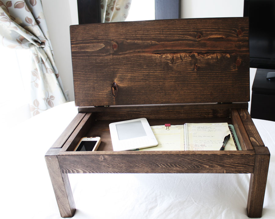 Lap Desk with Storage