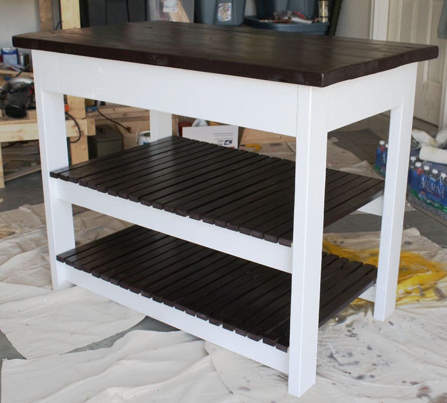 Building a kitchen island best sale with seating