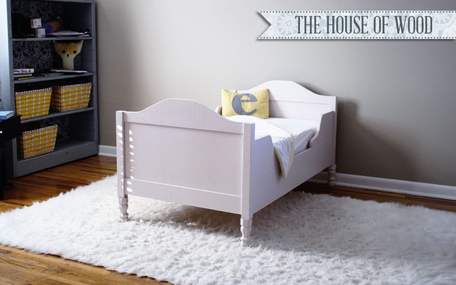 Restoration hardware store toddler bed