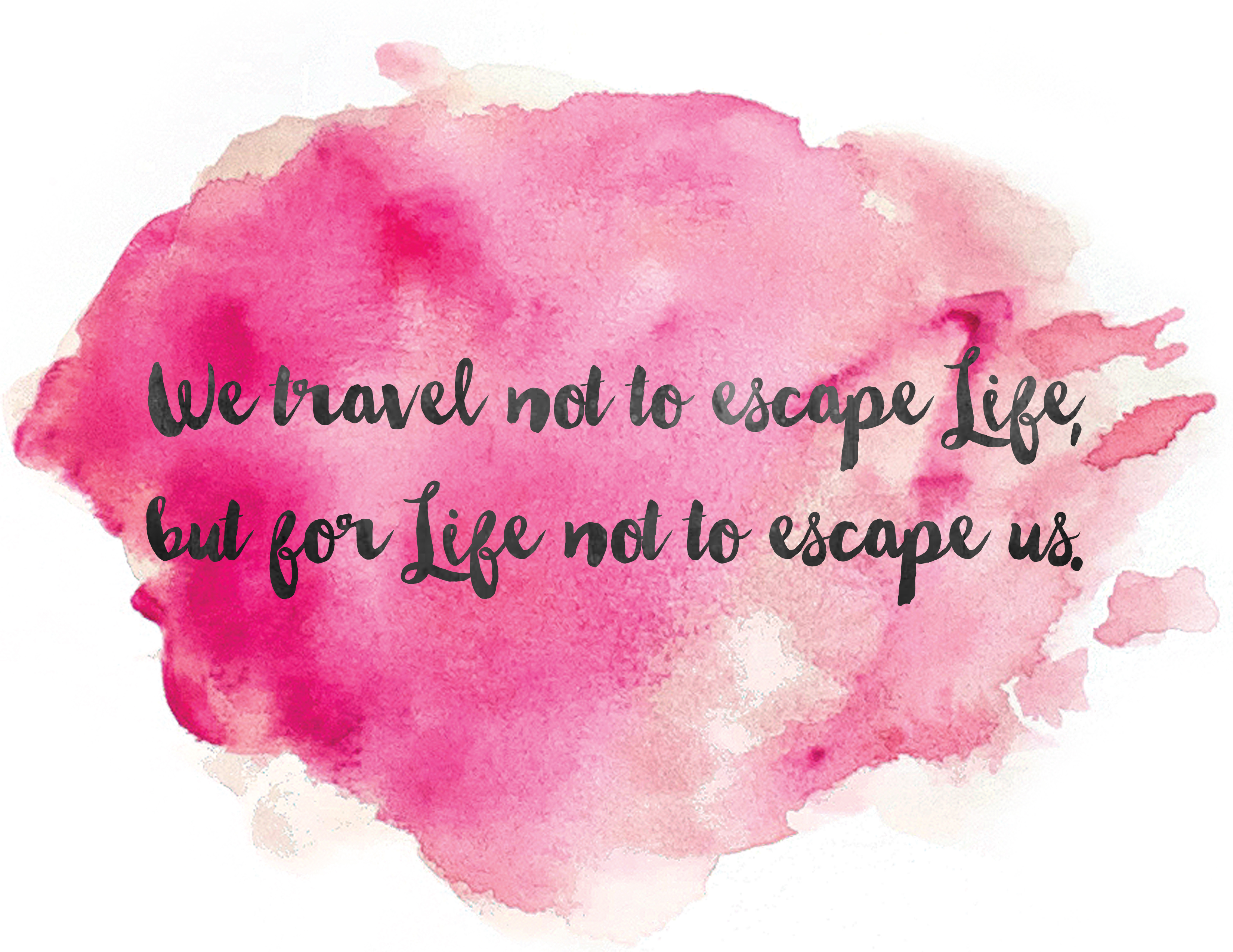 Download Travel and Life Free Printable