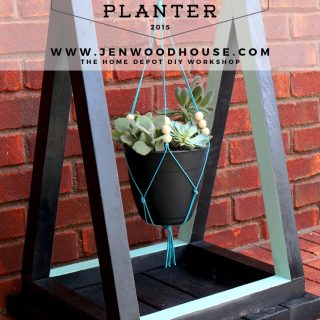 How To Build A Hanging Planter