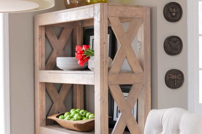 How to build a DIY bookshelf with Simpson Strong-Tie