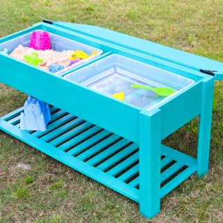 Build Something: DIY Sand and Water Table