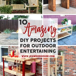 10 Amazing DIY Projects For Outdoor Entertaining