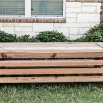 How To Build A DIY Outdoor Storage Ottoman
