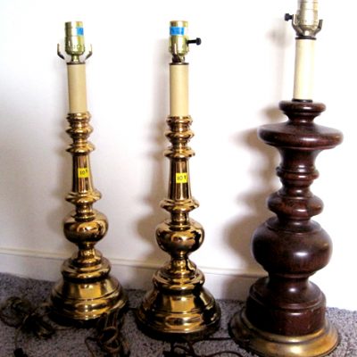 Vintage Lamps Revamped