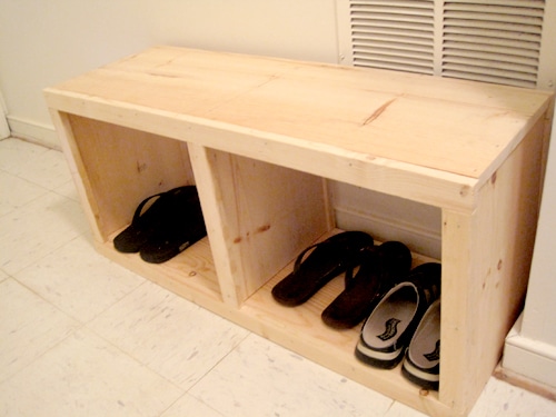 STUPID EASY DIY Boot Shoe Rack  How To Build a Boot or Shoe