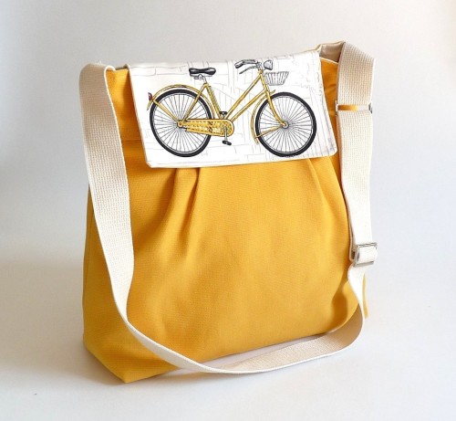 la pomme french messenger bag by ikabags