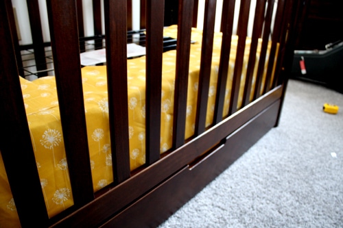 Diy Crib Skirt