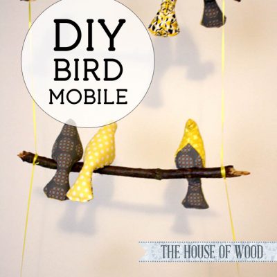 How To Make A Bird Mobile