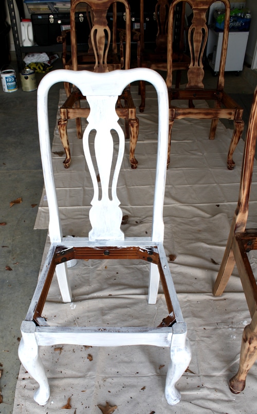 Restoring a Dining Chair Project