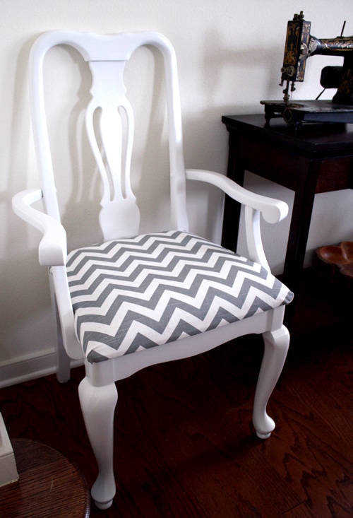 Queen anne style chair covers hot sale