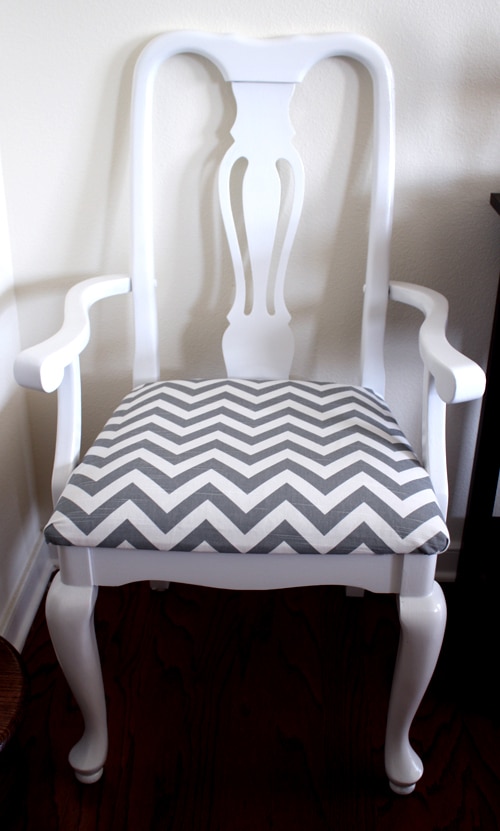 DIY Refinished Dining Chairs   IMG 2867 