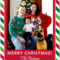 Merry Christmas From The Hendersons!