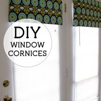 DIY Window Cornices