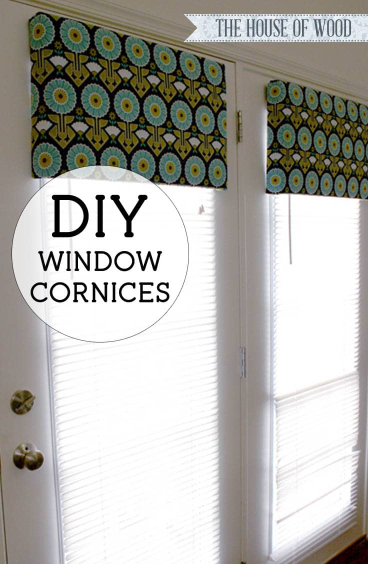 diy window cornice