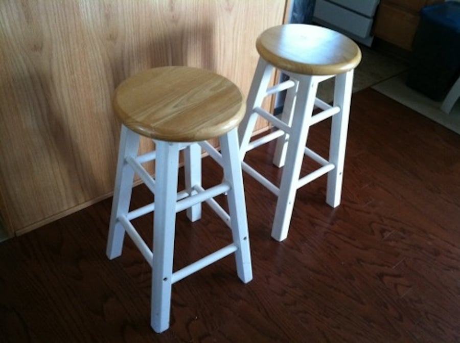 Diy wood deals stools