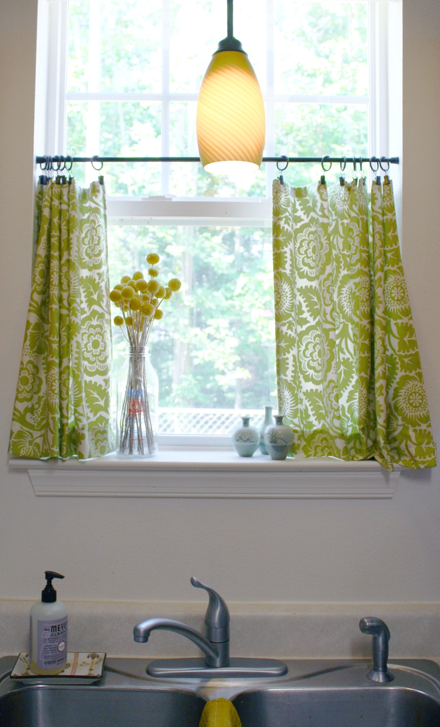 Cute Diy Cafe Curtains