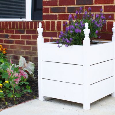 Building A Pair Of Outdoor Box Planters